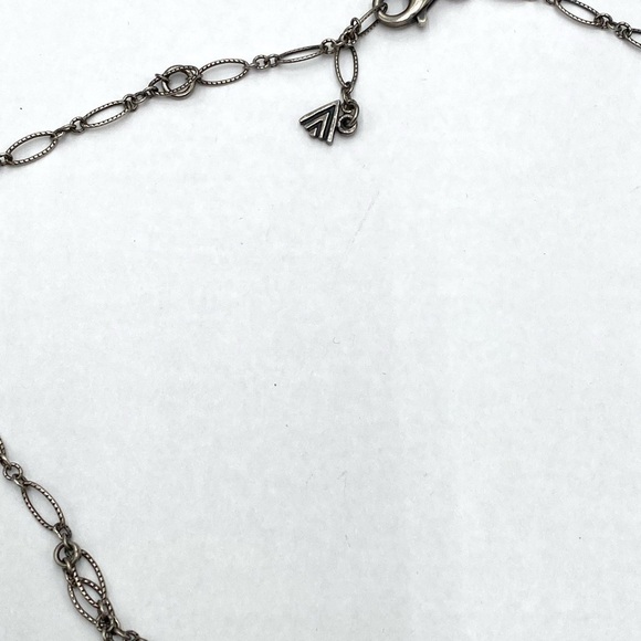 Silpada N1567 Sterling Silver 925 Copper Coin Pearl Cha Cha Necklace Layered - Picture 4 of 8